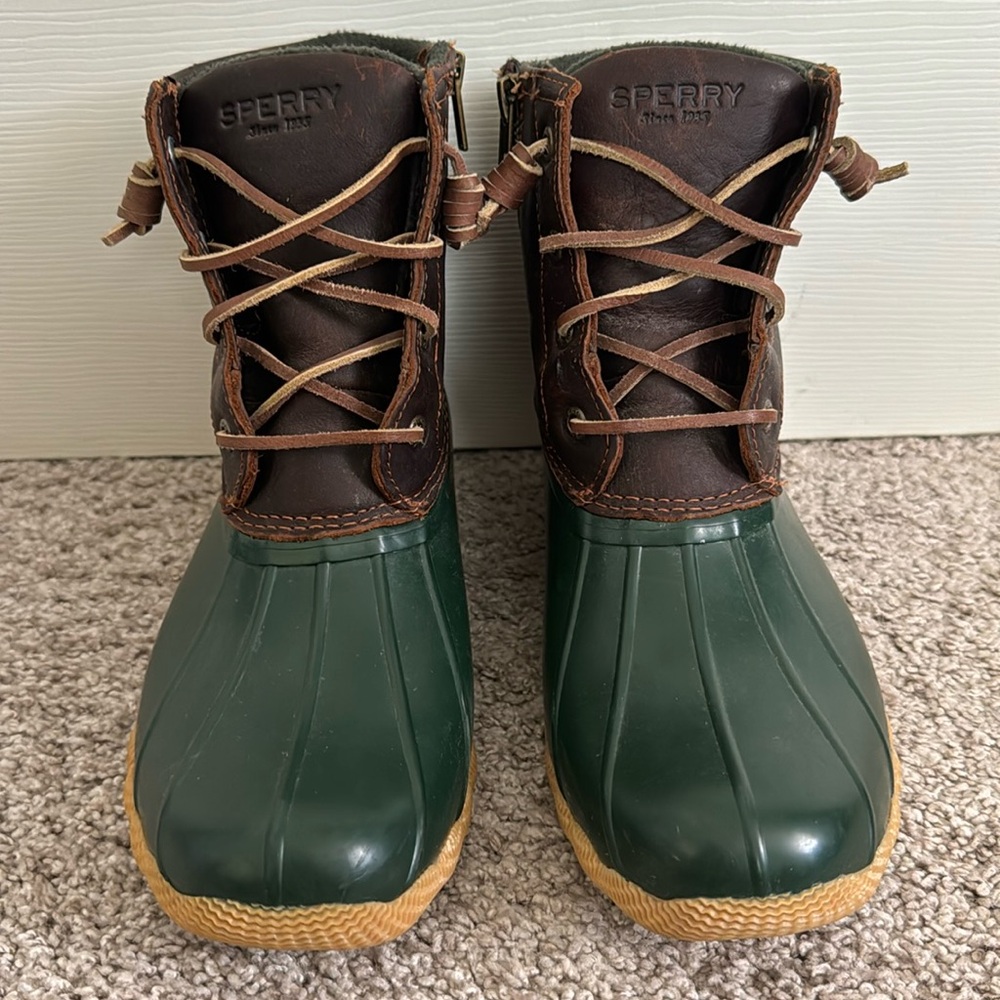sperry boots